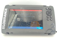 LOWRANCE HOOK 7x TS TRIPLESHOT FISH FINDER BOAT RADAR NAVIGATION DISPLAY MONITOR 1-2649