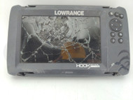 LOWRANCE HOOK REVEAL 7x SS SPLITSHOT BOAT FISHFINDER DISPLAY HEAD UNIT MONITOR 1-2750