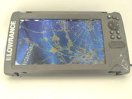 LOWRANCE HOOK 9 HDI FISH FINDER BOAT RADAR FISHING NAVIGATION DISPLAY HEAD UNIT 1-2678