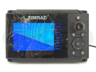 SIMRAD CRUISE 5 BOAT FISHFINDER CHARTING DISPLAY NAVI GPS MONITOR SCREEN HEAD 1-2968