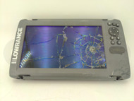 LOWRANCE HOOK 9 HDI FISHFINDER BOAR SONAR NAVIGATION CHARTING DISPLAY MONITOR 1-2819