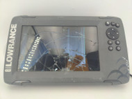 LOWRANCE HOOK 7x TS TRIPLESHOT BOAT RADAR NAVIGATION DISPLAY MONITOR FISHFINDER 1-2650