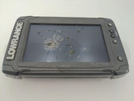 LOWRANCE ELITE 7 Ti2 BOAT MULTIFUNCTIONAL SONAR RADAR MONITOR UNIT FISHFINDER 1-2426