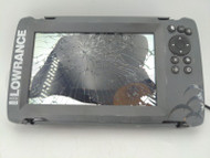 LOWRANCE HOOK 7x HDI FISHFINDER CHARTING BOAT NAVI DISPLAY MONITOR HEAD UNIT 7" 1-2748