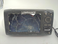 LOWRANCE HOOK 7 BOAT CHARTPLOTTER FISHFINDER GPS HEAD UNIT SCREEN 7" DISPLAY 1-2424