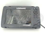 LOWRANCE HOOK 7 TS TRIPLESHOT FISH FINDER BOAT MULTIFUNCTION DISPLAY HEAD UNIT 1-2660