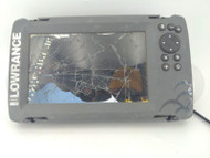 LOWRANCE HOOK 7 TS TRIPLESHOT FISHFINDER BOAT NAVIGATION MULTIFUNCTION DISPLAY 1-2668