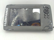 LOWRANCE HOOK 7 TS TRIPLESHOT BOAT FISHFINDER MULTIFUNCTIONAL CHARTING DISPLAY 1-2749