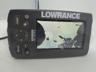 LOWRANCE MARK 4 CHIRP FISHFINDER BOAT RADAR NAVIGATION DISPLAY MONITOR HEAD UNIT 1-3000