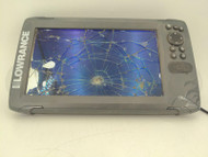 LOWRANCE HOOK 9 TS TRIPLESHOT BOAT FISH FINDER SONAR DISPLAY MONITOR HEAD UNIT 1-2899