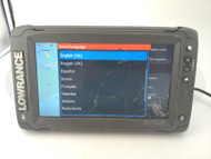 LOWRANCE ELITE 9 Ti2 BOAT FISHFINDER MULTIFUNCTIONAL SONAR RADAR MONITOR UNIT 1-2430
