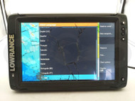LOWRANCE ELITE 12 TI BOAT RADAR DISPLAY CHARTPLOTTER FISHFINDER HEAD UNIT SCREEN 1-2053