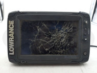 LOWRANCE ELITE 7 TI2 BOAT FISHFINDER CHARTPLOTTER SONAR SCREEN DISPLAY HEAD UNIT 1-2058