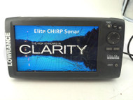 LOWRANCE ELITE 9x CHIRP MULTIFUNCTIONAL BOAT FISHFINDER GPS RADAR SONAR MONITOR 1-2431