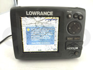 LOWRANCE HOOK 5 BOAT FISHFINDER SONAR DISPLAY MONITOR MAPPING HEAD UNIT 5" 1-2996