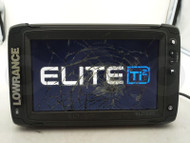 LOWRANCE ELITE 9 TI2 BOAT FISHFINDER CHARTPLOTTER SONAR SCREEN HEAD UNIT DISPLAY 1-2083