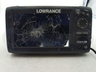 LOWRANCE HOOK 7 FISHFINDER GPS BOAT CHARTPLOTTER SONAR RADAR HEAD UNIT SCREEN 7" 1-2093