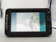LOWRANCE ELITE 9 TI2 SONAR RADAR FISHFINDER CHARTPLOTTER SCREEN UNIT DISPLAY 1-2201
