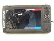 LOWRANCE HOOK 9 HDI CHARTPLOTTER BOAT FISHFINDER MULTIFUNCTIONAL DISPLAY SCREEN 1-2490