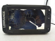 LOWRANCE ELITE 9 TI2 BOAT FISHFINDER CHARTPLOTTER SONAR SCREEN DISPLAY HEAD UNIT 1-2095