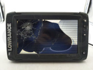 LOWRANCE ELITE 9 TI2 BOAT CHARTPLOTTER FISHFINDER SONAR SCREEN UNIT DISPLAY HEAD 1-2096