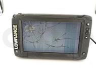 LOWRANCE ELITE 9 TI2 BOAT FISHFINDER CHARTPLOTTER 9" DISPLAY HEAD UNIT SCREEN 1-1863