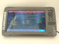 LOWRANCE HOOK 9 HDI BOAT FISHFINDER MULTIFUNCTIONAL DISPLAY MONITOR HEAD UNIT 1-2759