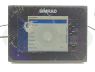 SIMRAD GO7 MULTIFUNCTIONAL BOAT MONITOR GPS CHARTPLOTTER FISHFINDER HEAD UNIT 1-2543
