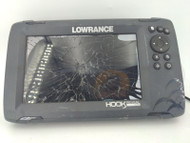 LOWRANCE HOOK REVEAL 7 TS TRIPLESHOT FISH FINDER BOAT RADAR DISPLAY HEAD UNIT 1-2673