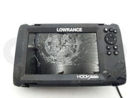 LOWRANCE HOOK REVEAL 7 SS SPLITSHOT BOAT FISHFINDER CHARTPLOTTER SONAR SCREEN 7" 1-1943