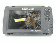 LOWRANCE HOOK REVEAL 7x SS SPLITSHOT FISHFINDER BOAT SONAR CHARTING DISPLAY UNIT 1-2787