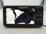 LOWRANCE HOOK2 9 CHARTPLOTTER BOAT DISPLAY FISH FINDER SONAR RADAR HEAD UNIT 1-2206