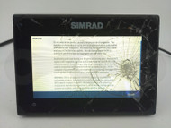 SIMRAD GO7 GPS CHARTPLOTTER MULTIFUNCTIONAL BOAT FISHFINDER HEAD UNIT MONITOR 1-2542