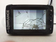 LOWRANCE ELITE 7 TI2 BOAT CHARTPLOTTER FISHFINDER SONAR SCREEN DISPLAY HEAD UNIT 1-2098