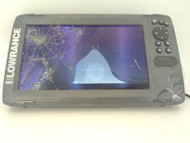 LOWRANCE HOOK 9 TS TRIPLESHOT FISH FINDER BOAT TRIPLE SHOT NAVI RADAR DISPLAY 1-2676