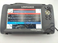 LOWRANCE HOOK REVEAL 7X SS SPLITSHOT MULTIFUNCTIONAL FISHFINDER DISPLAY UNIT 1-2485