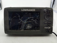 LOWRANCE HOOK 7 FISH FINDER GPS BOAT CHARTPLOTTER HEAD UNIT SCREEN 7" DISPLAY 1-2153