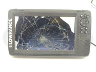 LOWRANCE HOOK 9 HDI FISHFINDER BOAT MULTIFUNCTIONAL CHARTPLOTTER DISPLAY UNIT 1-2493
