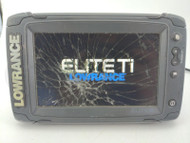 LOWRANCE ELITE 7 Ti CHARTPLOTTER SONAR SCREEN HEAD RADAR FISHFINDER 7" DISPLAY 1-2445