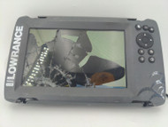 LOWRANCE HOOK 7x HDI MULTIFUNCTIONAL BOAT FISHFINDER SONAR GPS RADAR DISPLAY 7" 1-2626