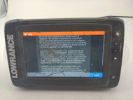 LOWRANCE ELITE 7 Ti CHARTPLOTTER BOAT SONAR SCREEN DISPLAY FISHFINDER HEAD UNIT 1-2555