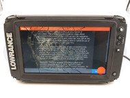 LOWRANCE ELITE 9 TI2 BOAT HEAD UNIT MULTIFUNCTION FISHFINDER SCREEN DISPLAY 9" 1-2348