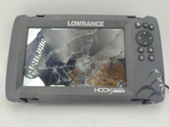 LOWRANCE HOOK REVEAL 7 TS TRIPLESHOT BOAT FISHFINDER CHARTING DISPLAY MONITOR 7" 1-2763