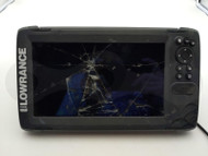 LOWRANCE HOOK2 9 HDI BOAT FISHFINDER CHARTPLOTTER SONAR SCREEN HEAD UNIT DISPLAY 1-1945