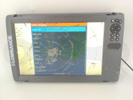 LOWRANCE HOOK2 12 TS TRIPLESHOT CHARTPLOTTER FISHFINDER GPS RADAR DISPLAY UNIT 1-2508