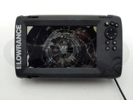 LOWRANCE HOOK2 7 TS TRIPLESHOT FISHFINDER BOAT CHARTPLOTTER SCREEN DISPLAY UNIT 1-1950