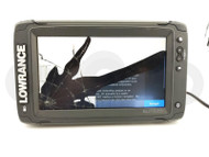 LOWRANCE ELITE 9 TI2 MULTIFUNCTION BOAT FISHFINDER DISPLAY SCREEN HEAD UNIT 1-2346