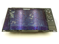SIMRAD NSS9 EVO3 BOAT FISHFINDER CHARTPLOTTER SONAR MULTIFUNCTIONAL DISPLAY UNIT 1-2370
