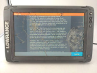 LOWRANCE ELITE 12 Ti2 FISHFINDER CHARTPLOTTER BOAT SONAR SCREEN DISPLAY UNIT 12" 1-2449