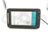 LOWRANCE ELITE 9TI BOAT CHARTPLOTTER SONAR DISPLAY HEAD UNIT SCREEN FISHFINDER 1-1866